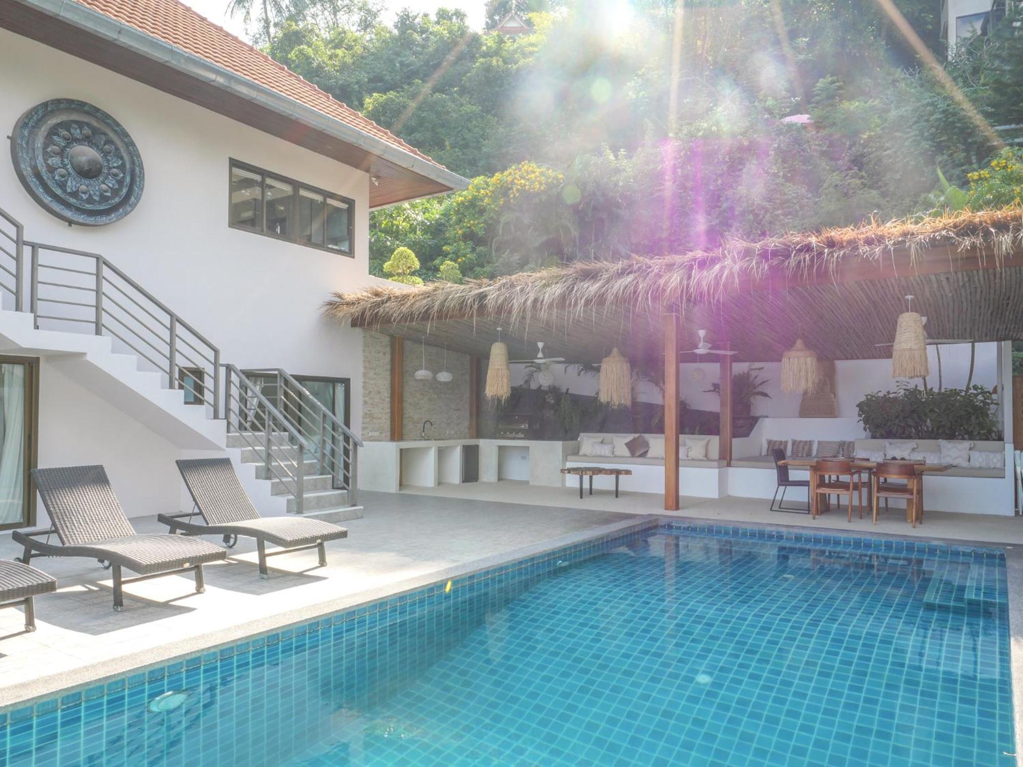 Villa Macha 2 Bedroom Private Pool&Seaview 차웽 외부 사진