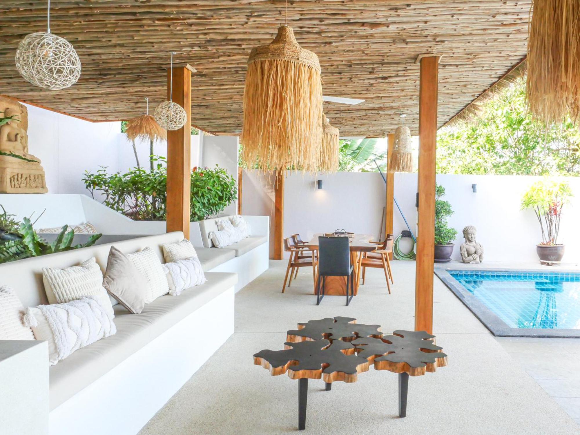 Villa Macha 2 Bedroom Private Pool&Seaview 차웽 외부 사진