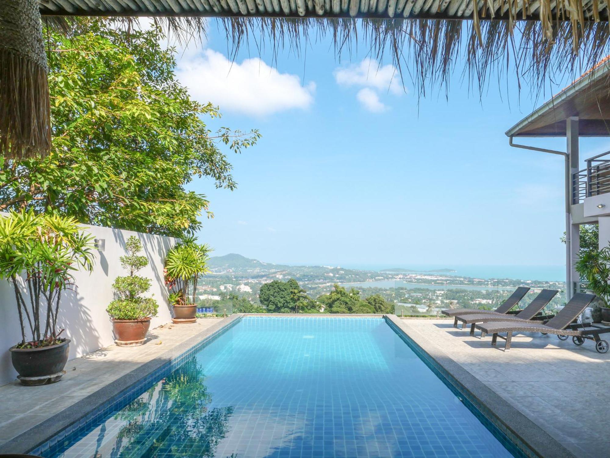 Villa Macha 2 Bedroom Private Pool&Seaview 차웽 외부 사진