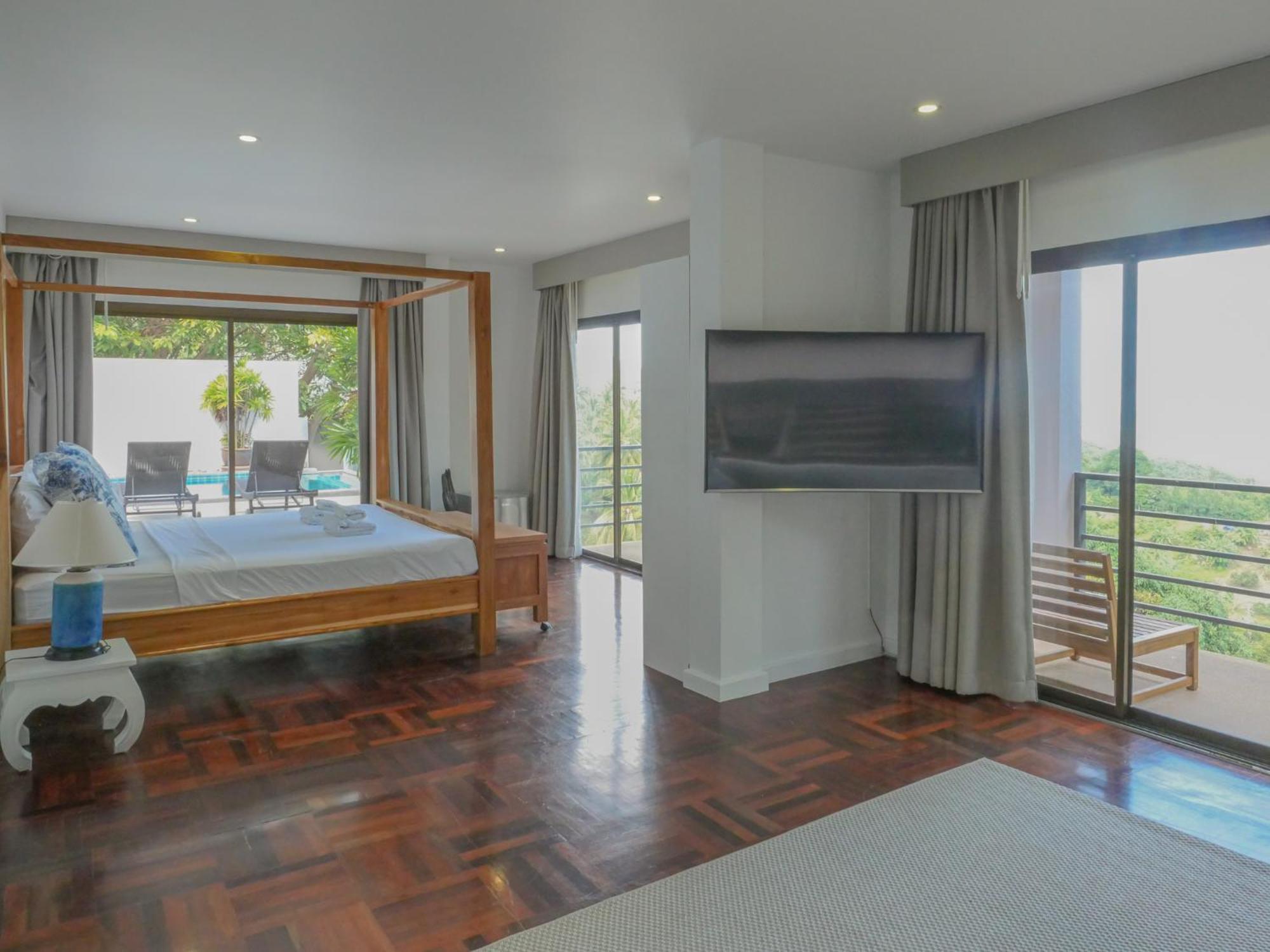 Villa Macha 2 Bedroom Private Pool&Seaview 차웽 외부 사진