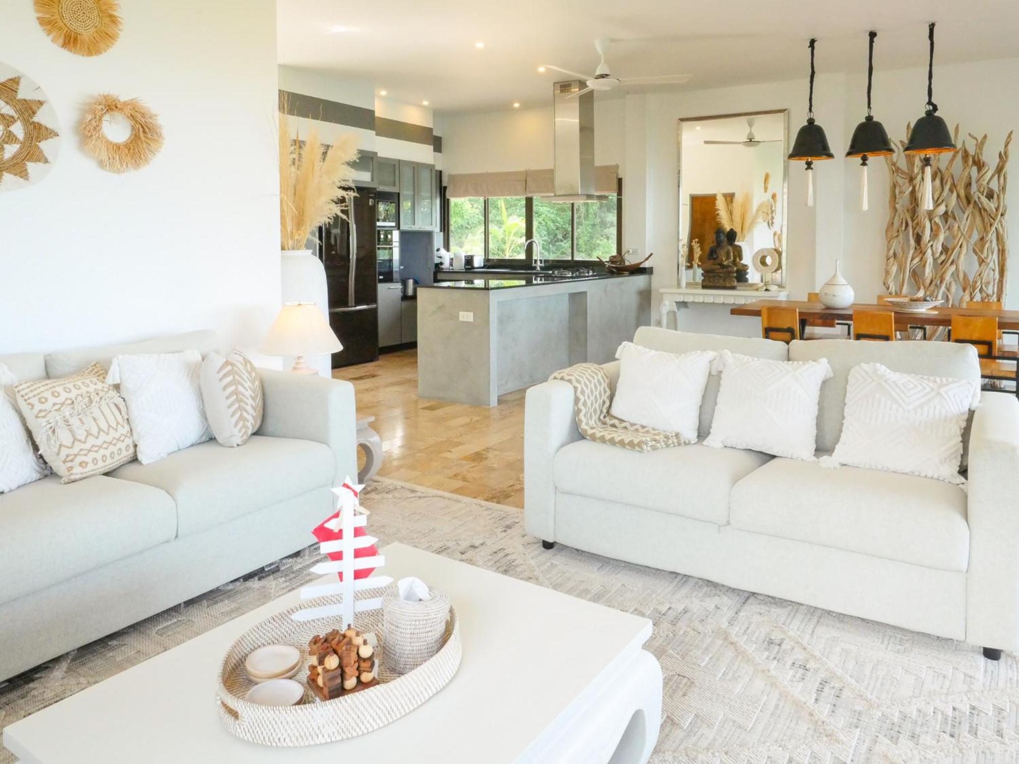 Villa Macha 2 Bedroom Private Pool&Seaview 차웽 외부 사진