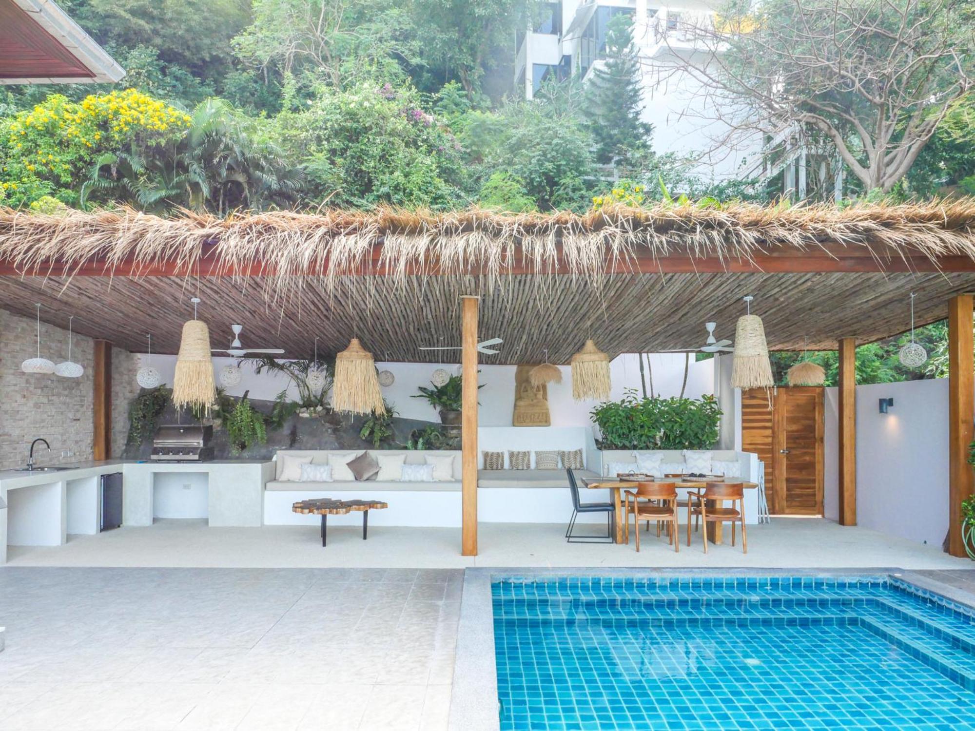 Villa Macha 2 Bedroom Private Pool&Seaview 차웽 외부 사진