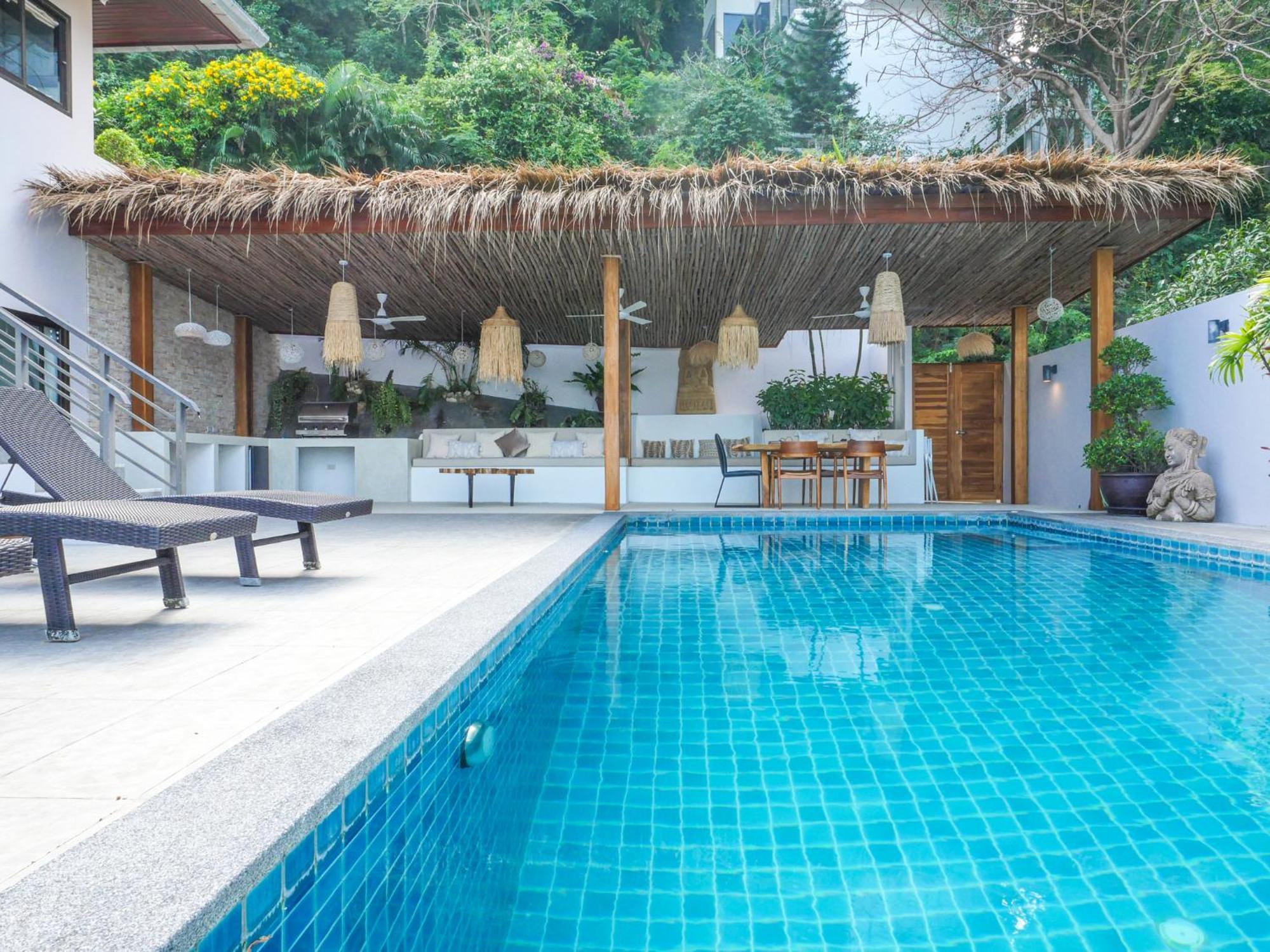Villa Macha 2 Bedroom Private Pool&Seaview 차웽 외부 사진