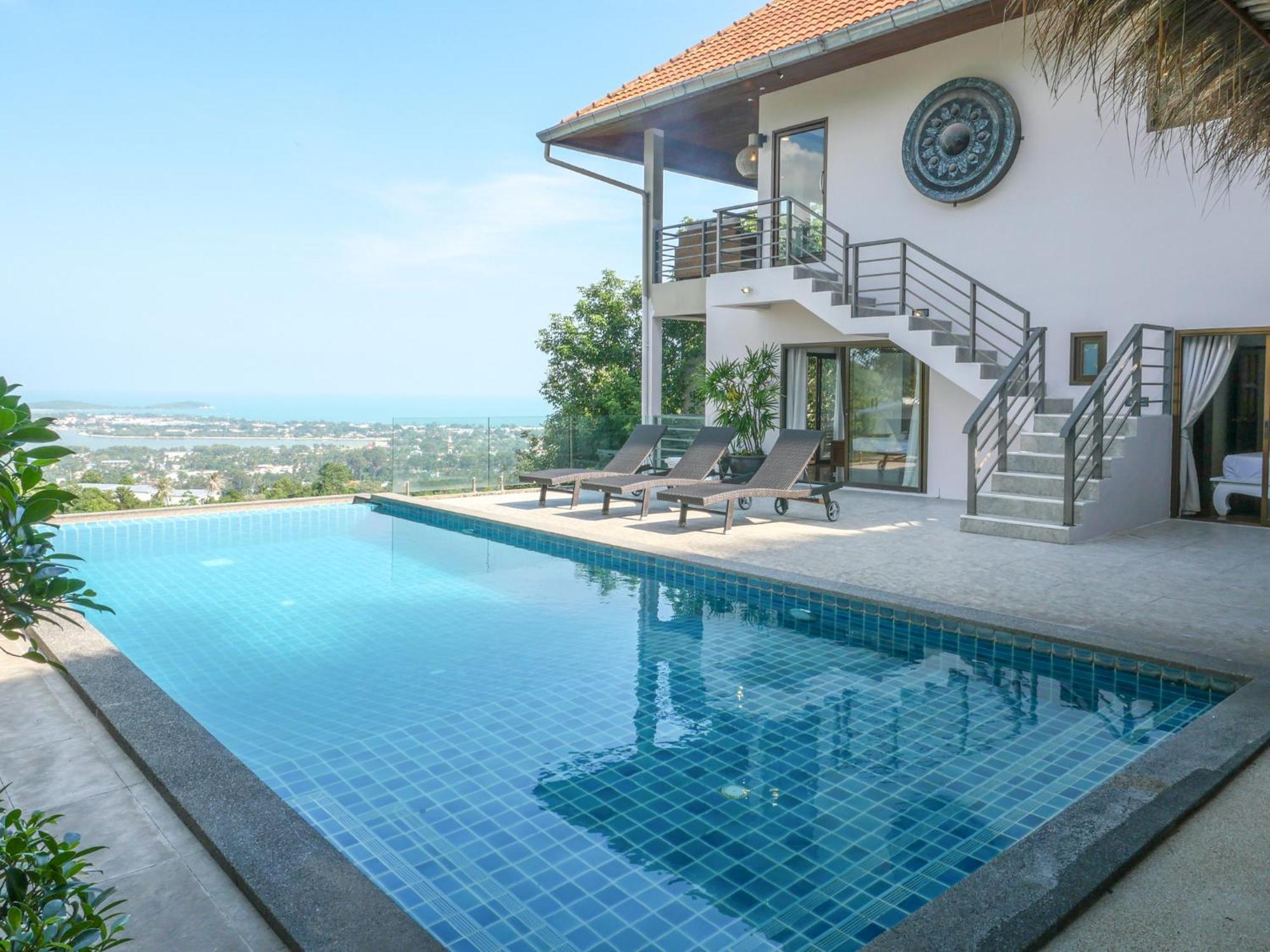 Villa Macha 2 Bedroom Private Pool&Seaview 차웽 외부 사진